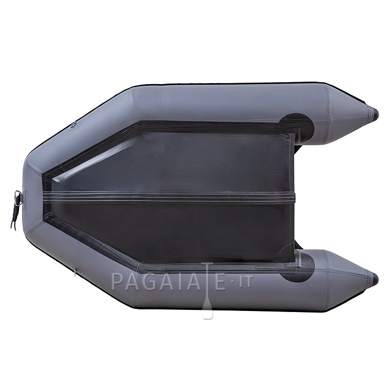 Člun GLADIATOR AK240AD dark grey- nafukovací člun s vysokotlakou podlahou