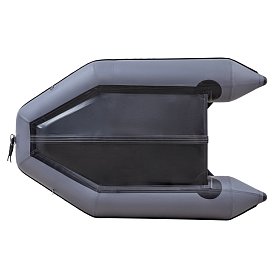 Gommone GLADIATOR AK240AD dark grey - gommone gonfiabile con pavimento in drop-stitch