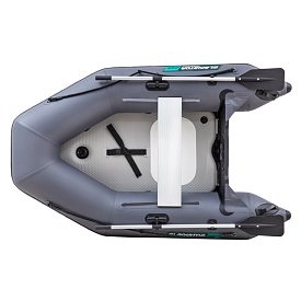 Gommone GLADIATOR AK240AD dark grey - gommone gonfiabile con pavimento in drop-stitch