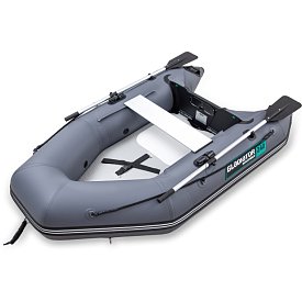 Gommone GLADIATOR AK240AD dark grey - gommone gonfiabile con pavimento in drop-stitch