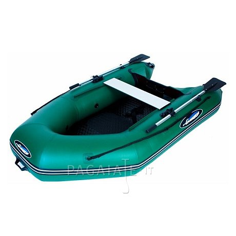 Gommone GLADIATOR AK240AD green - gomone gonfiabile con pavimento in drop-stitch