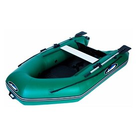 Gommone GLADIATOR AK240AD green - gomone gonfiabile con pavimento in drop-stitch