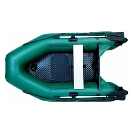 Gommone GLADIATOR AK240AD green - gomone gonfiabile con pavimento in drop-stitch