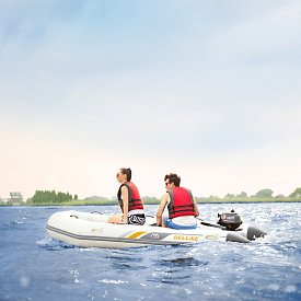 Gommone gonfiabile AQUA MARINA A-DeLuxe 3m - gommone gonfiabile con pavimento in legno