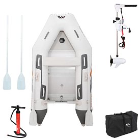 Gommone gonfiabile AQUA MARINA A-DeLuxe 3m - gommone gonfiabile con pavimento in legno