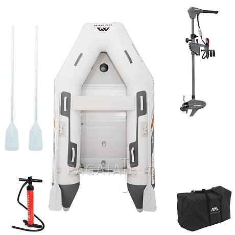 Gommone gonfiabile AQUA MARINA A-DeLuxe 3m - gommone gonfiabile con pavimento in legno