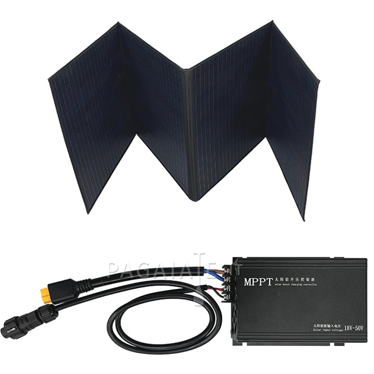 Caricatore solare 320W per motore elettrico WOLONG FLOWSTAR 1,5 kW