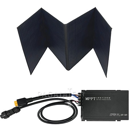 Caricatore solare 320W per motore elettrico WOLONG FLOWSTAR 1,5 kW