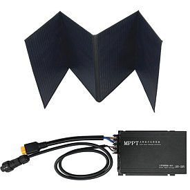 Caricatore solare 320W per motore elettrico WOLONG FLOWSTAR 1,5 kW