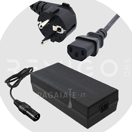 Caricabatterie rapido per motore elettrico REMIGO One 42V 9,5A 399W 230V