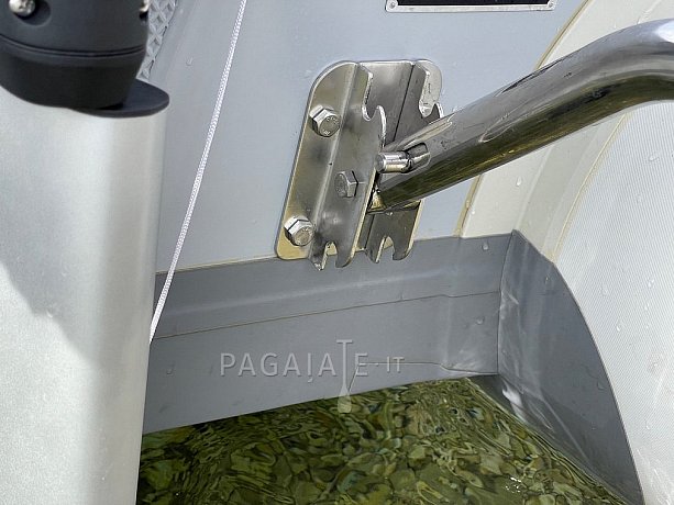 Ruote di trasporto Aqua Marina per gommoni gonfiabili