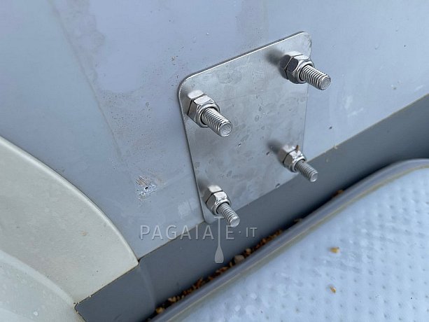 Ruote di trasporto Aqua Marina per gommoni gonfiabili