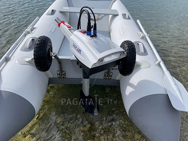Ruote di trasporto Aqua Marina per gommoni gonfiabili