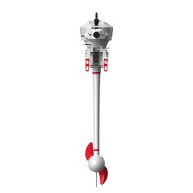 Motore fuoribordo elettrico WOLONG ​FLOWSTAR 1,5 kW con gambo L e batteria