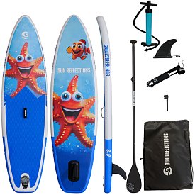 SUP SUN REFLECTIONS 8'2''  star - SUP gonfiabile