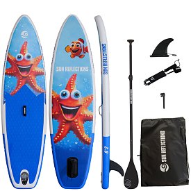 SUP SUN REFLECTIONS 8'2''  star - SUP gonfiabile