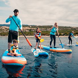 SUP SUN REFLECTIONS 8'2'' octopus - SUP gonfiabile