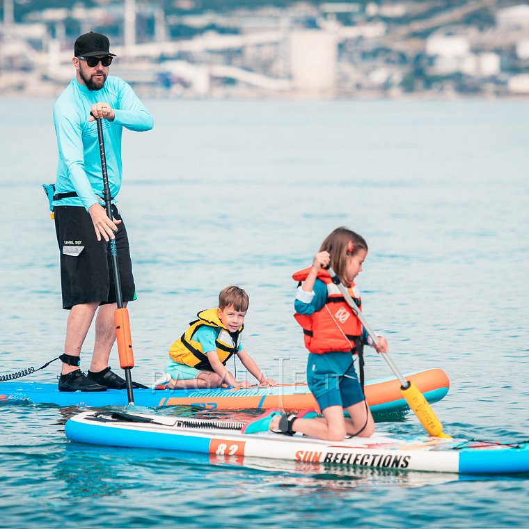 SUP SUN REFLECTIONS 8'2'' octopus - SUP gonfiabile
