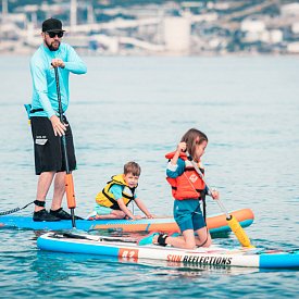 SUP SUN REFLECTIONS 8'2'' octopus - SUP gonfiabile