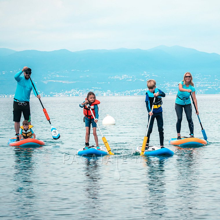 SUP SUN REFLECTIONS 8'2'' octopus - SUP gonfiabile