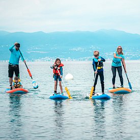 SUP SUN REFLECTIONS 8'2'' octopus - SUP gonfiabile