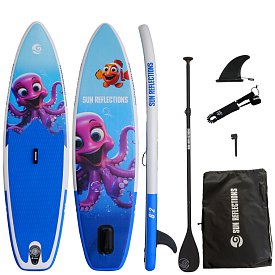 SUP SUN REFLECTIONS 8'2'' octopus - SUP gonfiabile