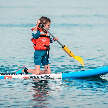 SUP SUN REFLECTIONS 8'2'' violet - SUP gonfiabile