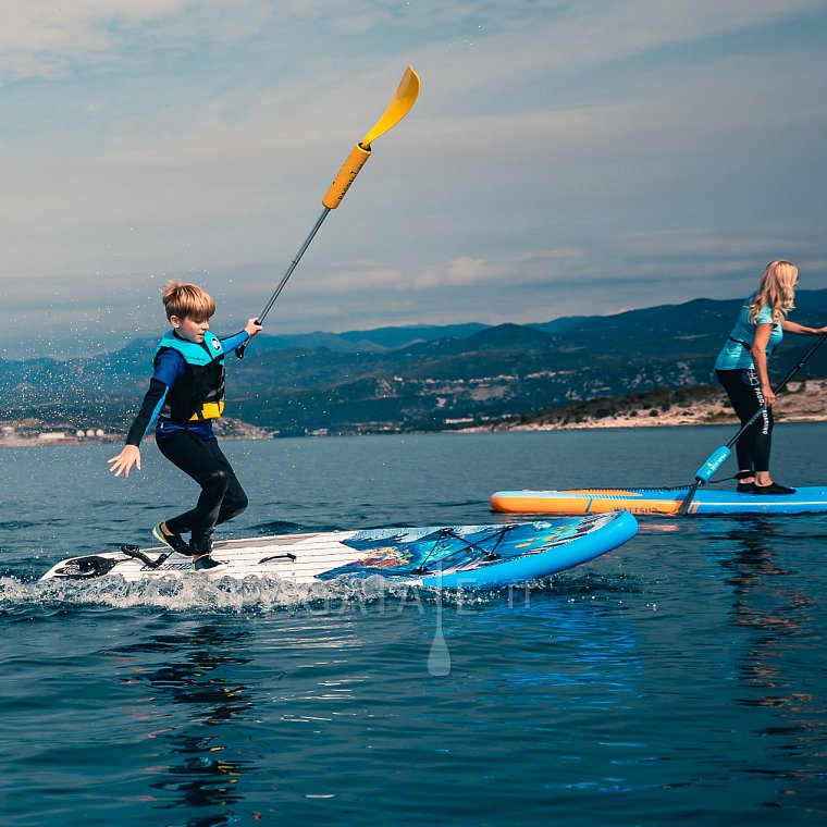 SUP SUN REFLECTIONS 8'2'' violet - SUP gonfiabile