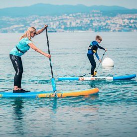 SUP SUN REFLECTIONS 8'2'' violet - SUP gonfiabile