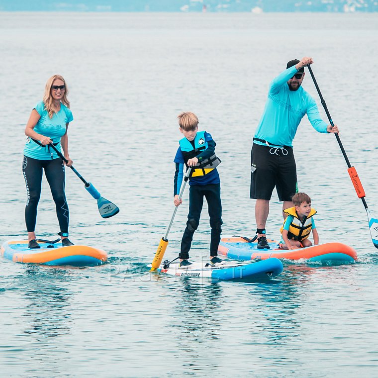 SUP SUN REFLECTIONS 8'2'' violet - SUP gonfiabile