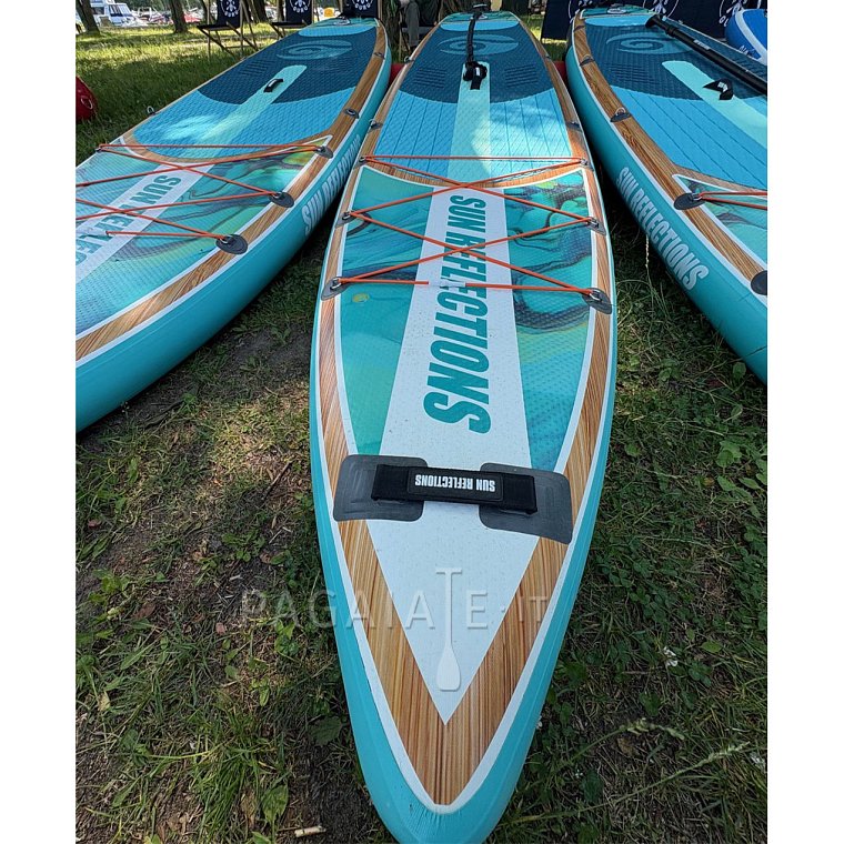 SUP SUN REFLECTIONS MULTI 12'4'' MINICOMBO - SUP gonfiabile