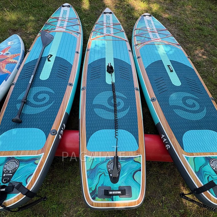 SUP SUN REFLECTIONS MULTI 12'4'' MINICOMBO - SUP gonfiabile