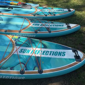 SUP SUN REFLECTIONS MULTI 12'4'' MINICOMBO - SUP gonfiabile