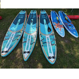 SUP SUN REFLECTIONS MULTI 12'4'' MINICOMBO - SUP gonfiabile