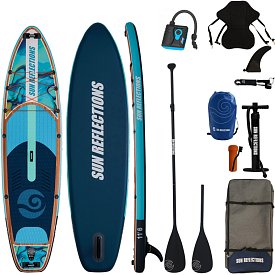 SUP SUN REFLECTIONS L 11'6'' COMBO - SUP gonfiabile