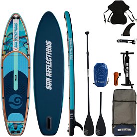 SUP SUN REFLECTIONS L 11'6'' COMBO - SUP gonfiabile