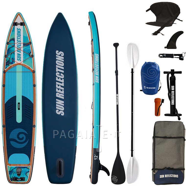 Paddleboard SUN REFLECTION XL 12'0'' - nafukovací