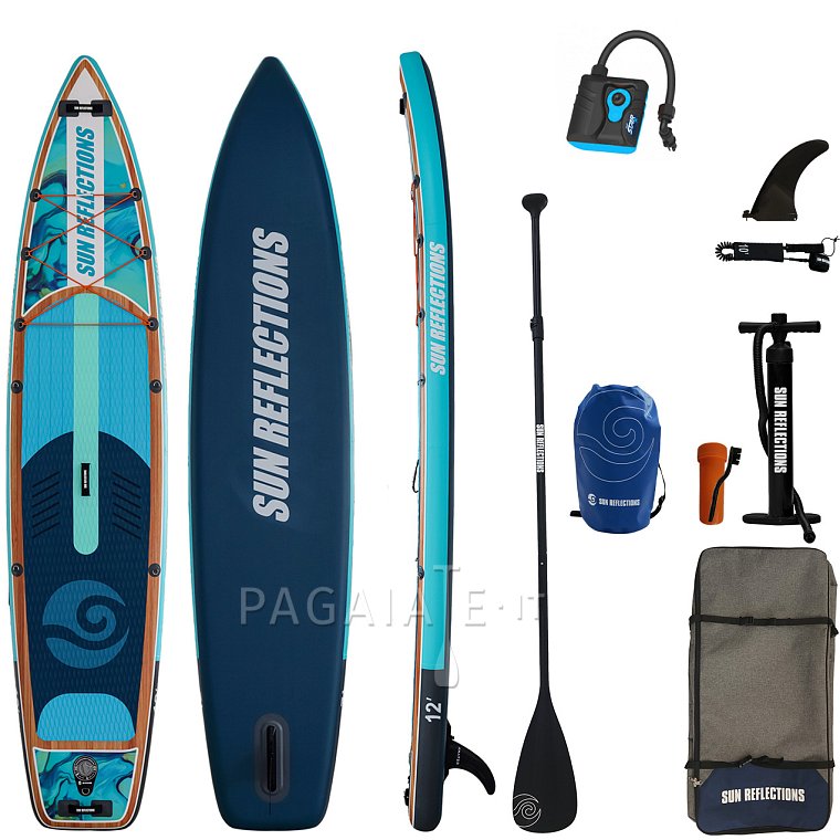 Paddleboard SUN REFLECTION XL 12'0'' - nafukovací