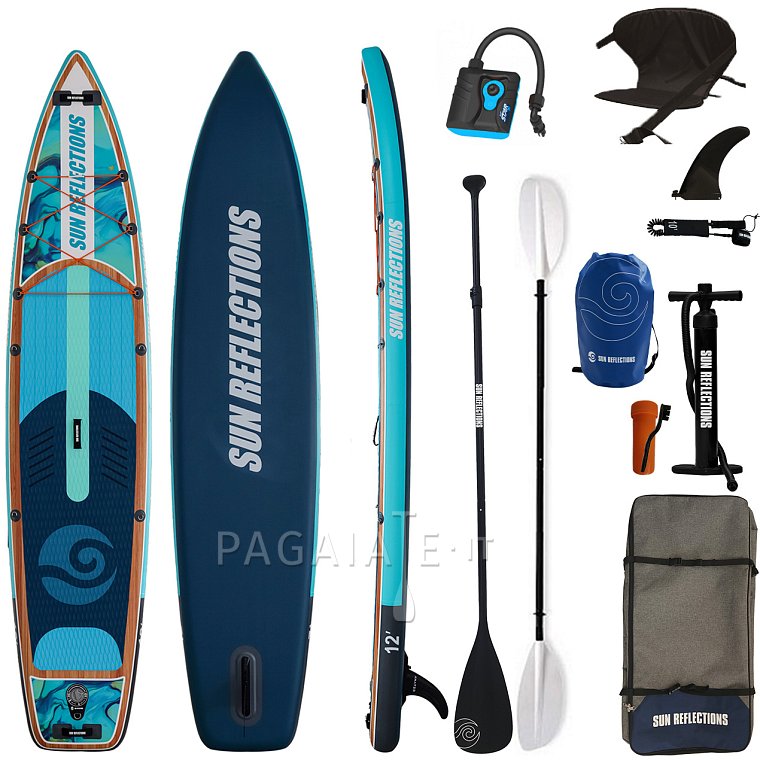 Paddleboard SUN REFLECTION XL 12'0'' - nafukovací