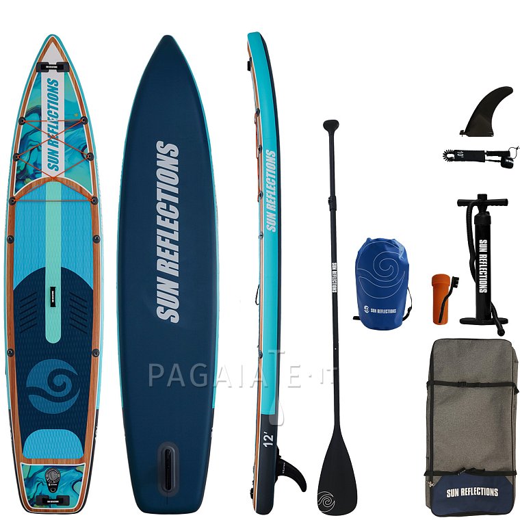 Paddleboard SUN REFLECTION XL 12'0'' - nafukovací