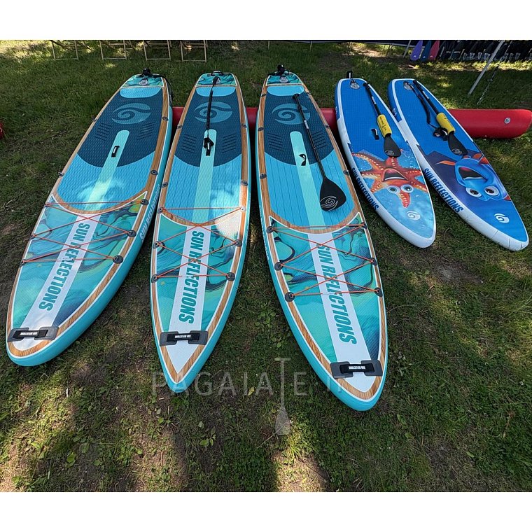 SUP SUN REFLECTIONS XL 12'0'' - SUP gonfiabile