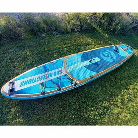 SUP SUN REFLECTIONS M 10'8'' MINICOMBO - SUP gonfiabile