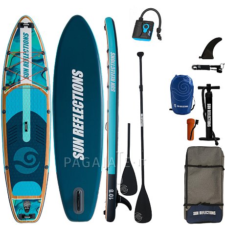 SUP SUN REFLECTIONS M 10'8'' MINICOMBO - SUP gonfiabile