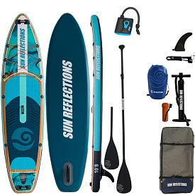 SUP SUN REFLECTIONS M 10'8'' MINICOMBO - SUP gonfiabile