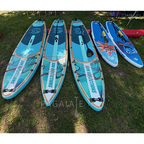 SUP SUN REFLECTIONS M 10'8'' MINICOMBO - SUP gonfiabile