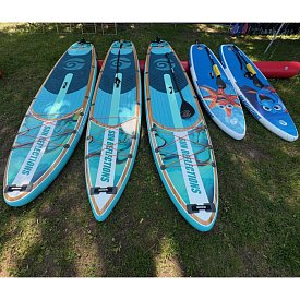 SUP SUN REFLECTIONS M 10'8'' MINICOMBO - SUP gonfiabile