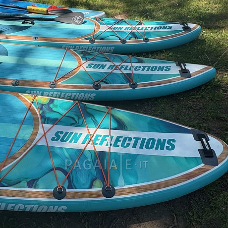 SUP SUN REFLECTIONS M 10'8'' MINICOMBO - SUP gonfiabile