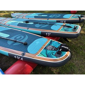 SUP SUN REFLECTIONS M 10'8'' MINICOMBO - SUP gonfiabile
