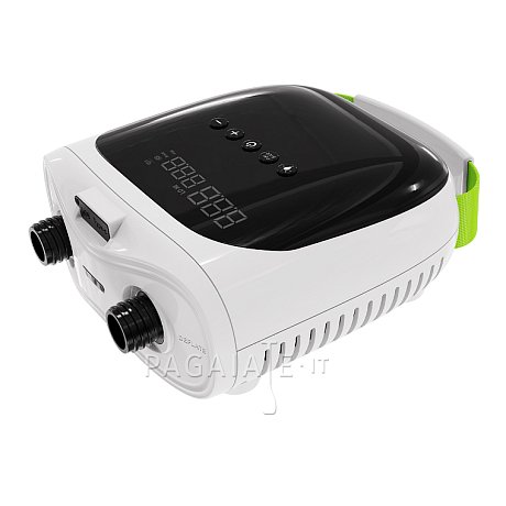 Pompa elettrica PADDLEBOARDGURU 9+ 12V con batteria fino a 20PSI per SUP gonfiabili