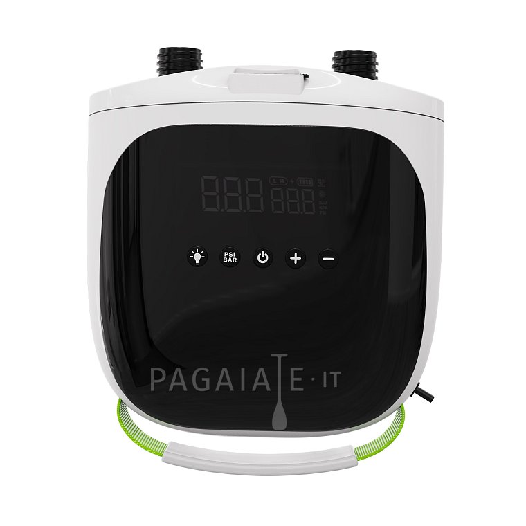 Elektrická pumpa PADDLEBOARDGURU 9+ 12V s baterií do 20PSI pro paddleboardy